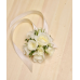  Clustered White Roses. 